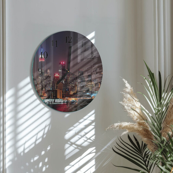 Reloj de pared redondo Horizonte