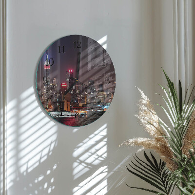 Reloj de pared redondo Horizonte