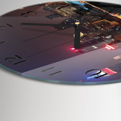 Reloj de pared redondo Horizonte
