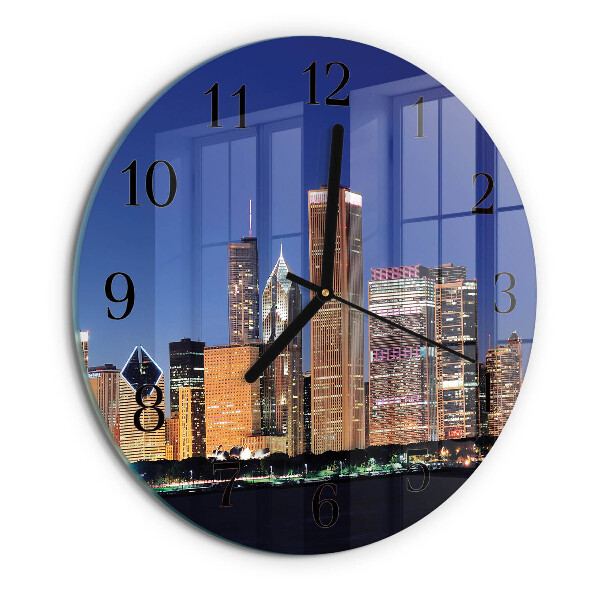 Reloj de pared redondo Horizonte