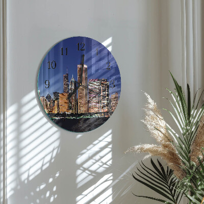 Reloj de pared redondo Horizonte