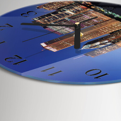 Reloj de pared redondo Horizonte