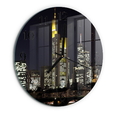 Reloj de pared redondo Horizonte