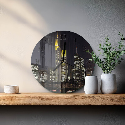 Reloj de pared redondo Horizonte