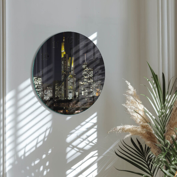 Reloj de pared redondo Horizonte