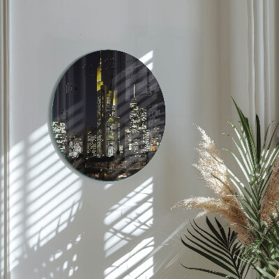 Reloj de pared redondo Horizonte
