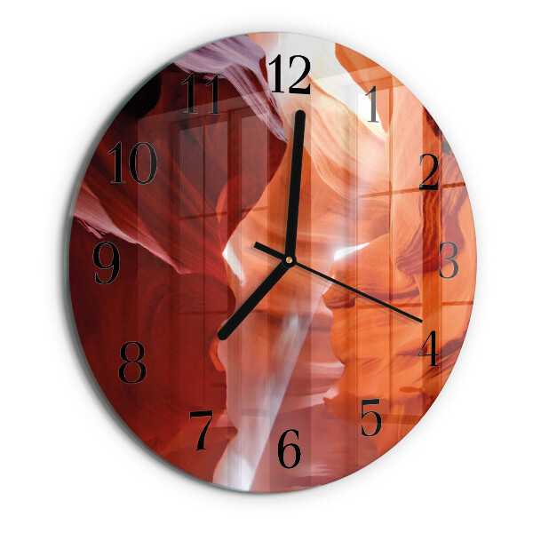 Reloj de pared redondo Cueva