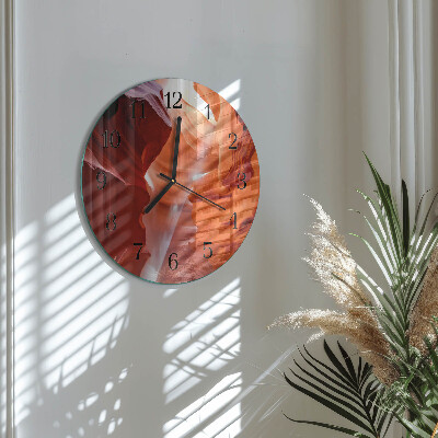 Reloj de pared redondo Cueva