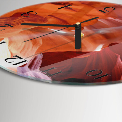 Reloj de pared redondo Cueva