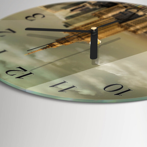 Reloj de pared redondo Varsovia