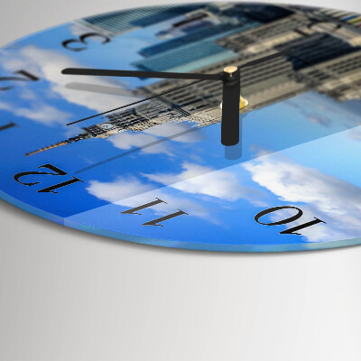 Reloj de pared redondo Varsovia