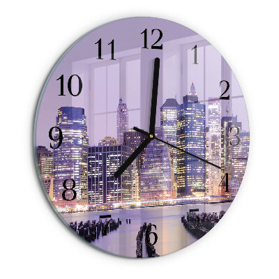 Reloj de pared redondo Horizonte