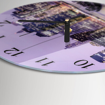 Reloj de pared redondo Horizonte