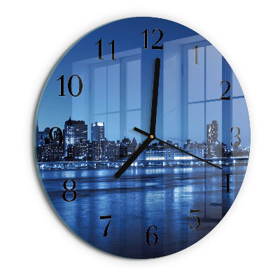 Reloj de pared redondo Horizonte