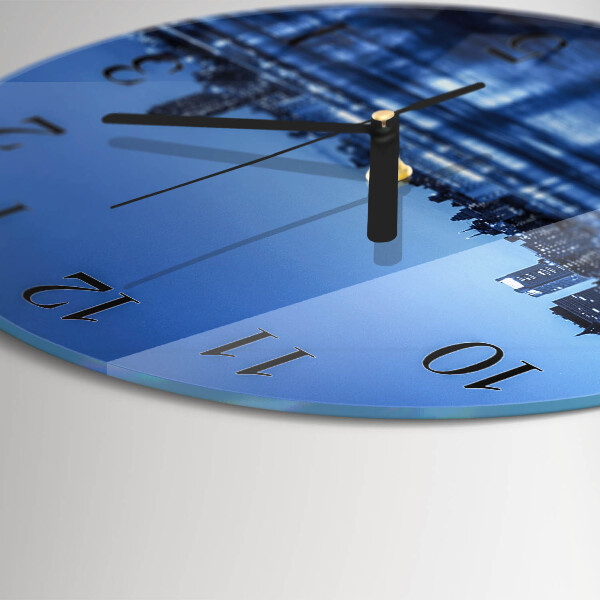 Reloj de pared redondo Horizonte