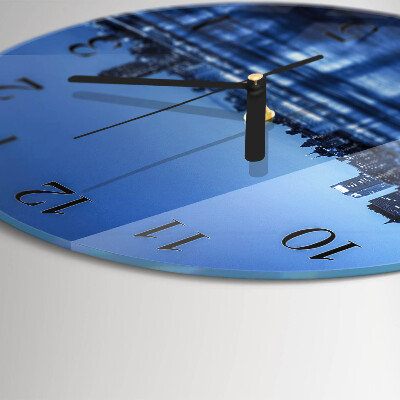 Reloj de pared redondo Horizonte