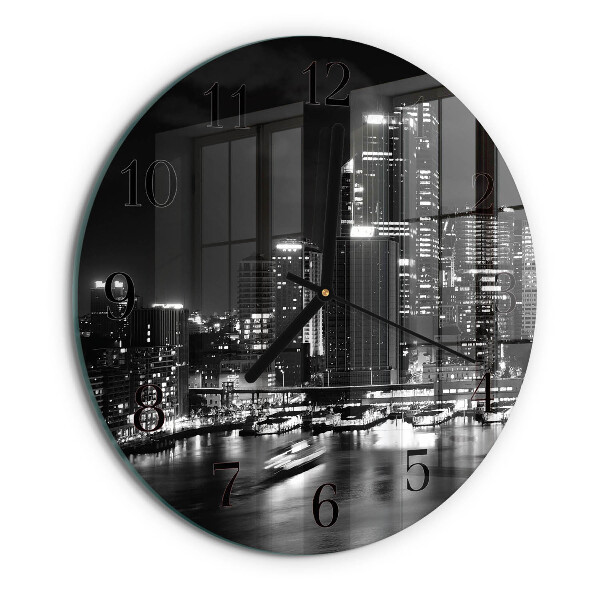 Reloj de pared redondo Horizonte