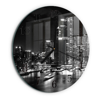 Reloj de pared redondo Horizonte