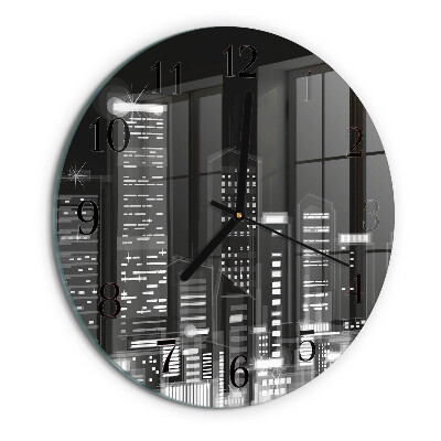Reloj de pared redondo Horizonte