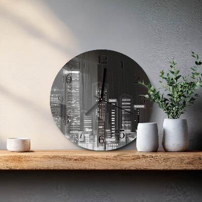 Reloj de pared redondo Horizonte