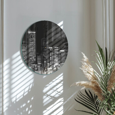 Reloj de pared redondo Horizonte