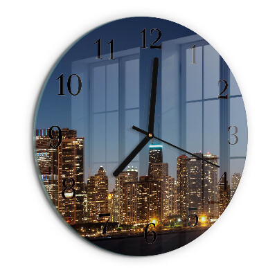 Reloj de pared redondo Horizonte