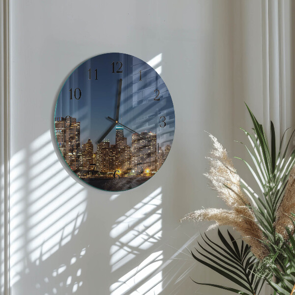 Reloj de pared redondo Horizonte
