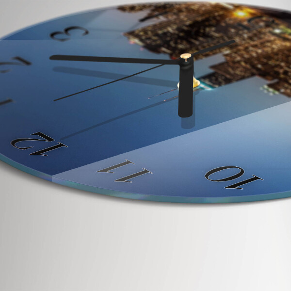 Reloj de pared redondo Horizonte