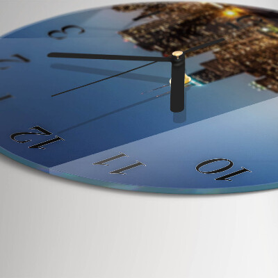 Reloj de pared redondo Horizonte
