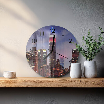 Reloj de pared redondo Horizonte