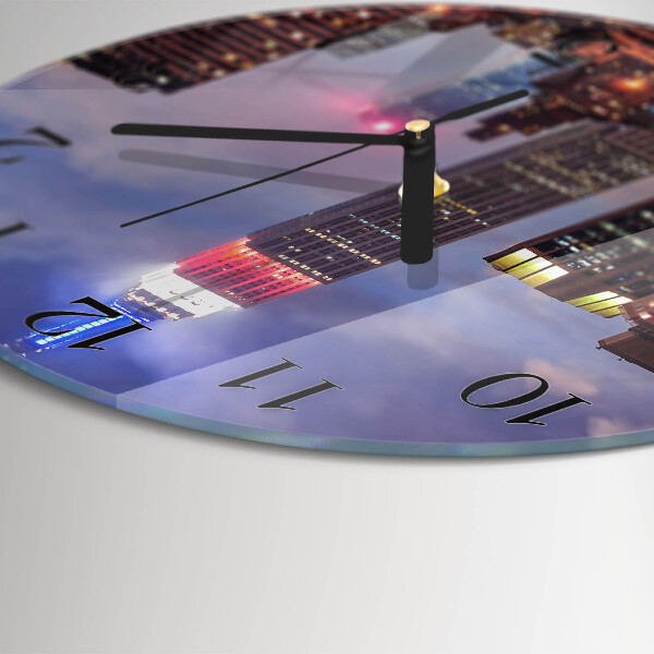 Reloj de pared redondo Horizonte