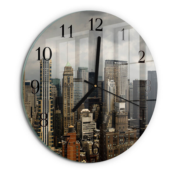 Reloj de pared redondo Horizonte
