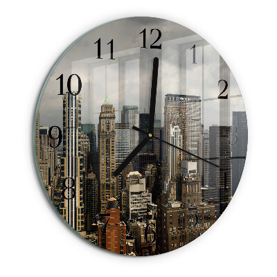 Reloj de pared redondo Horizonte