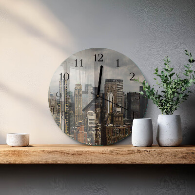 Reloj de pared redondo Horizonte