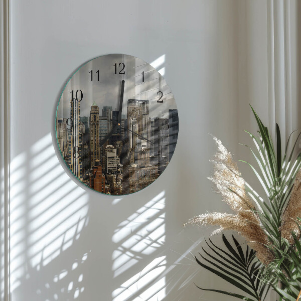 Reloj de pared redondo Horizonte