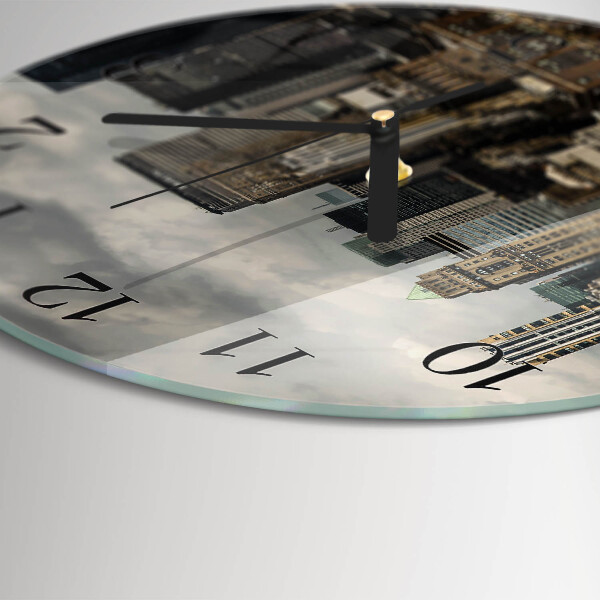 Reloj de pared redondo Horizonte
