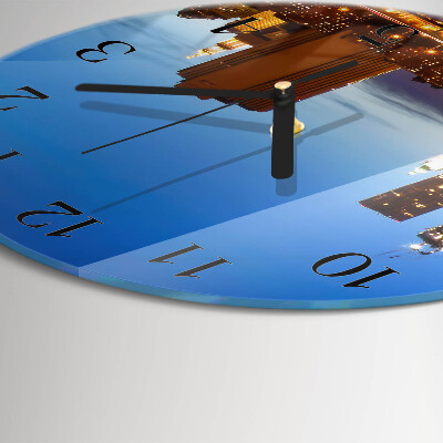 Reloj de pared redondo Horizonte