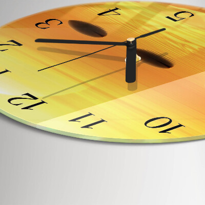 Reloj de pared redondo Agua Sol