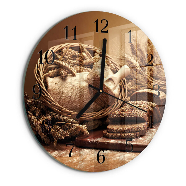 Reloj de pared redondo Pan