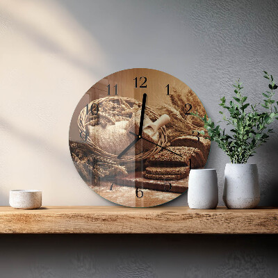 Reloj de pared redondo Pan
