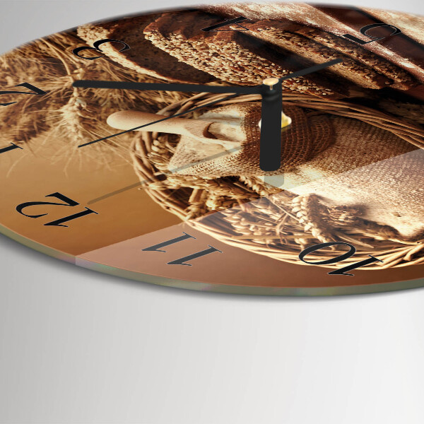 Reloj de pared redondo Pan
