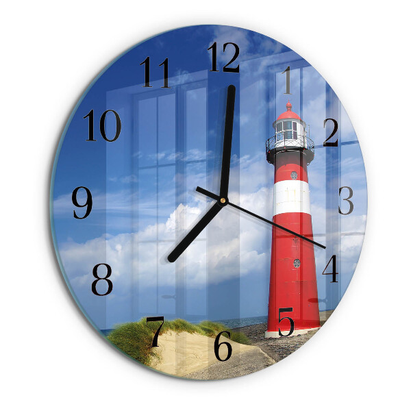 Reloj de pared redondo Faro