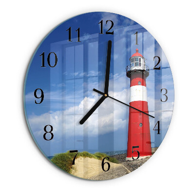 Reloj de pared redondo Faro