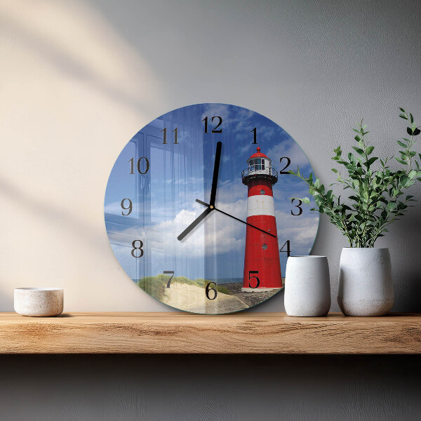 Reloj de pared redondo Faro