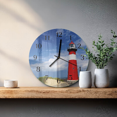 Reloj de pared redondo Faro