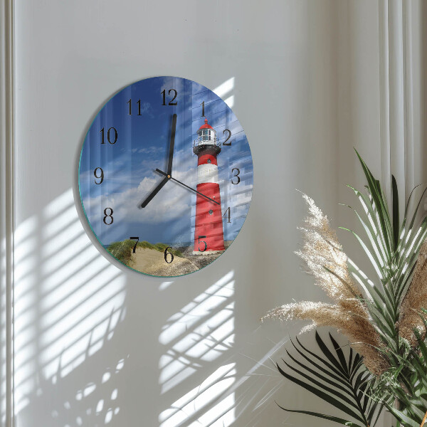 Reloj de pared redondo Faro