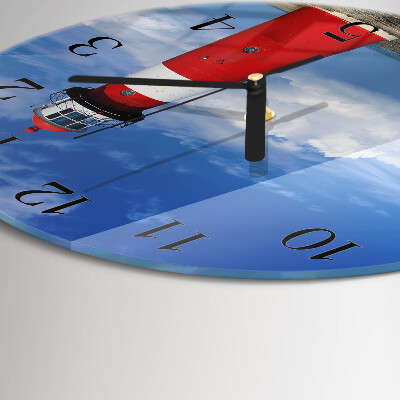 Reloj de pared redondo Faro