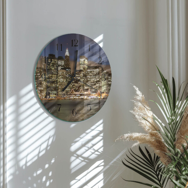 Reloj de pared redondo Horizonte