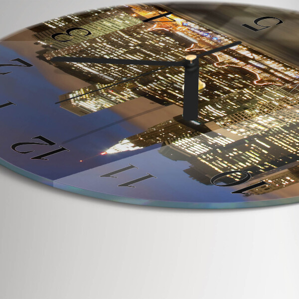 Reloj de pared redondo Horizonte