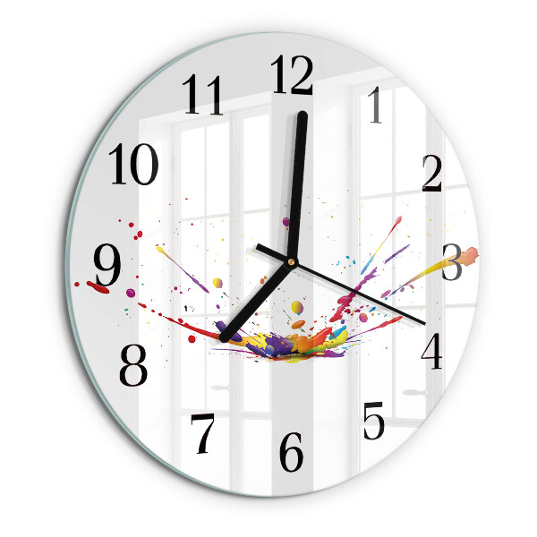 Reloj de pared redondo Tinciones